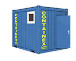 Sanitärcontainer mieten leihen